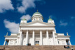 The Lutheran Cathedral in Helsinki, Finland