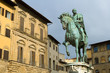 statue of Cosimo I de' Medici by Giambologna, Florence