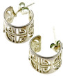 clou oreille argent fond blanc clou oreille argent fond blanc