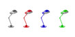 Lampe Bureau Couleur