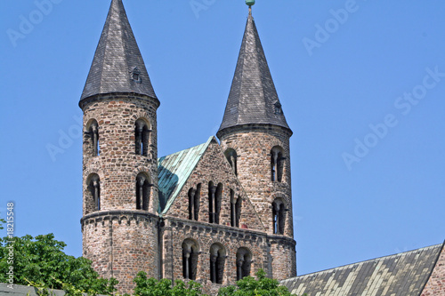 Photo: Westquerbau Klosterkirche Unserer Lieben Frauen (Magdeburg) Westquerbau Klosterkirche Unserer Lieben Frauen (Magdeburg)
