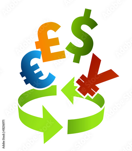 currency icon. currency converter icon