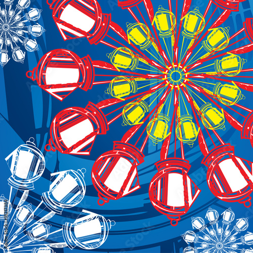 Vector: Christmas background, vector illustration Christmas background, vector illustration