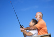 Seniors Fishing - Casting Lesson