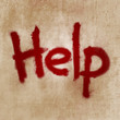 Illustration: Help on wall Help on wall
