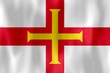 drapeau flottant gernesey flag