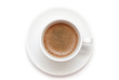 Coffee cup isolated on white background Coffee cup isolated on white background