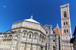 view on Dumo cathedral in Florence, Italy view on Dumo cathedral in Florence, Italy