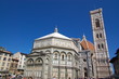 view on Duomo cathedral in Florence view on Duomo cathedral in Florence