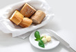 Bread and oil