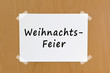 Weihnachtsfeier