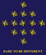 Dare to be different and stand out