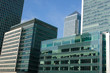 Canary Wharf in London's Docklands
