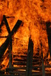 Zerstörerisches Feuer