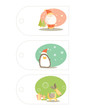 Christmas labels