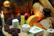 Christmas Cheese Platter