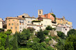 Village de Biot en France dans les Alpes maritimes