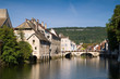 Ornans an der Loue, Jura (Frankreich) Ornans an der Loue, Jura (Frankreich)