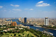 Top of Cairo from tv tower, Panorama - Egypt