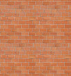 Mur en briques creuses - Motif sans raccord - Seamless Pattern
