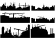 City skyline illustration