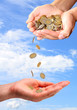 Offering action