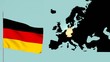 Bandiera della germania Bandiera della germania