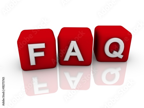 Illustration: FAQ FAQ
