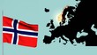 Bandiera della Norvegia