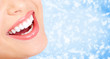 woman mouth