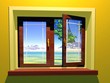 View from Window 3d image