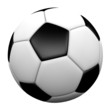 ����: WHITE SOCCER BALL 3 � Yahia LOUKKAL #18279187