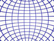 Wireframe sphere inside