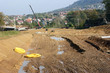 Cutting under the new expressway