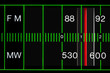 vintage radio tuner
