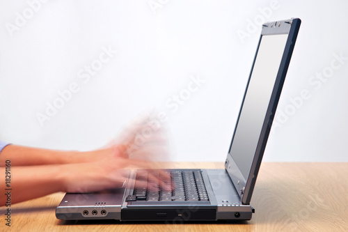 Photo: Speed typing Speed typing
