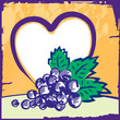 Fruit fresh grapes