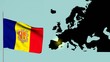 Andorra Bandiera europea