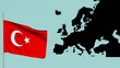Bandiera della turchia
