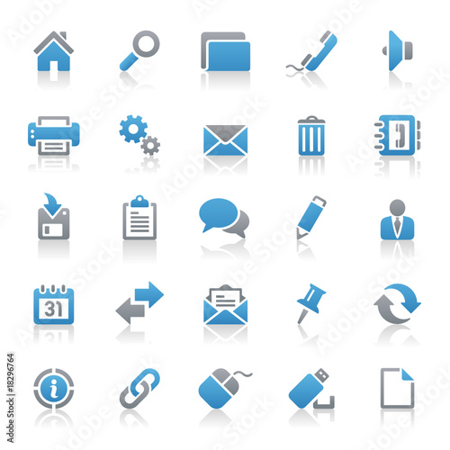Vektor: Website & Internet icons Website & Internet icons