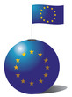 europe flag europe flag