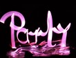 Party - Lichtgraffiti