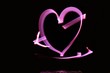 Amore - Lichtgraffiti