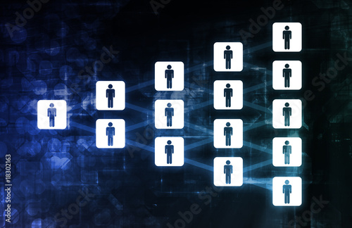Illustration: Social Networking Social Networking