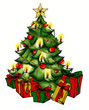 Weihnachtsbaum, Christbaum, Weihnachten, Heiligabend Weihnachtsbaum, Christbaum, Weihnachten, Heiligabend