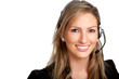 customer services girl