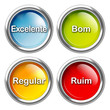 Icones Avaliações Icones Avaliações