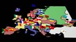 Bandiere europee