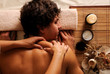 Man - recreation,  rest,  relaxation and massage