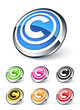 icône copyright / propriété intellectuelle